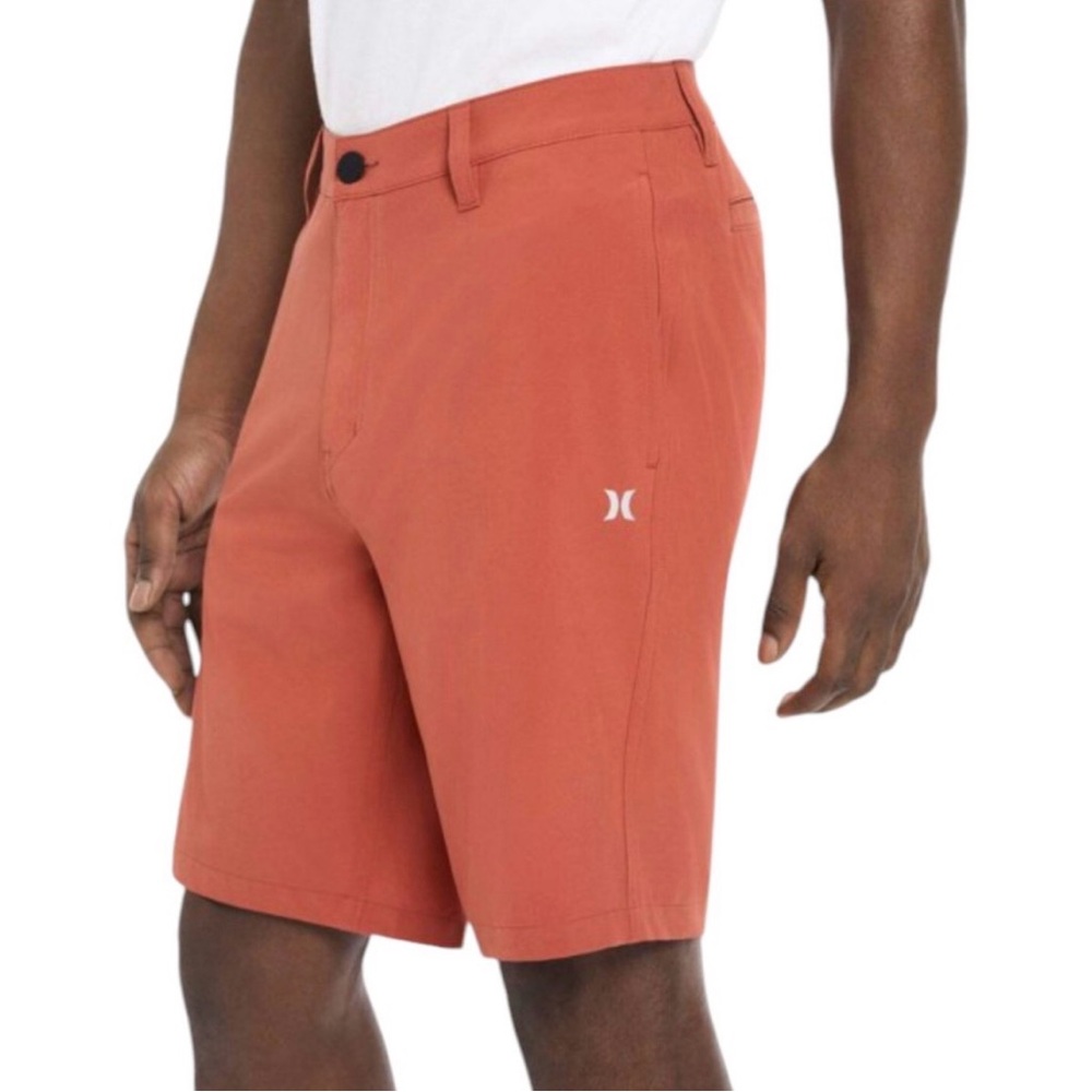 Hurley Men’s AllDay Hybrid Quick Dry 4-Way Stretch Shorts RedWood W40 I 9.5” NWT